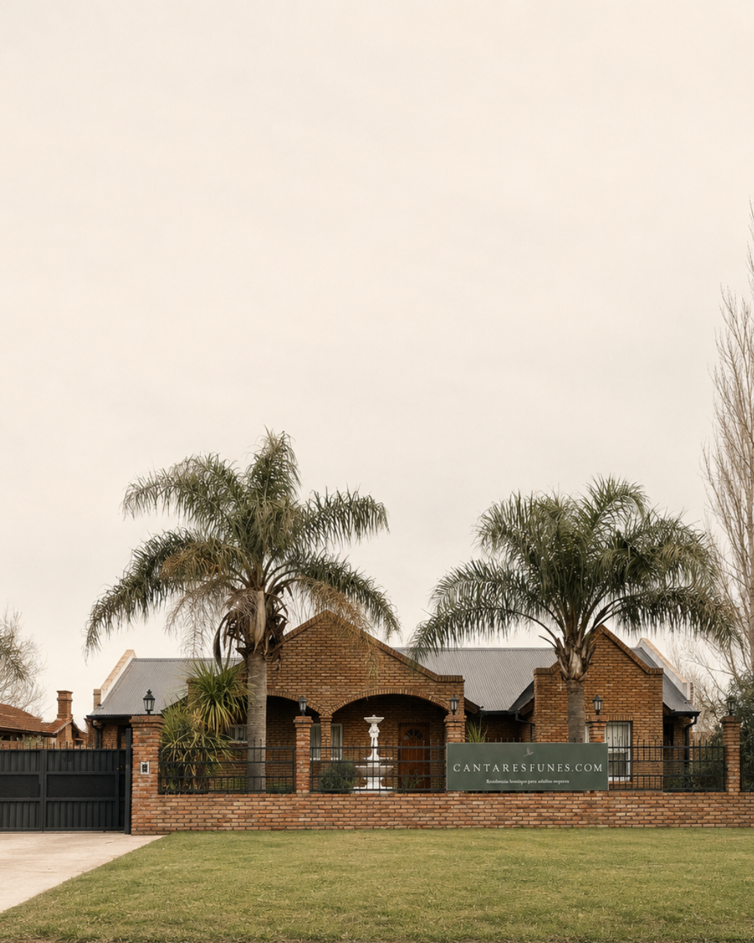 Residencia boutique Cantares en Funes